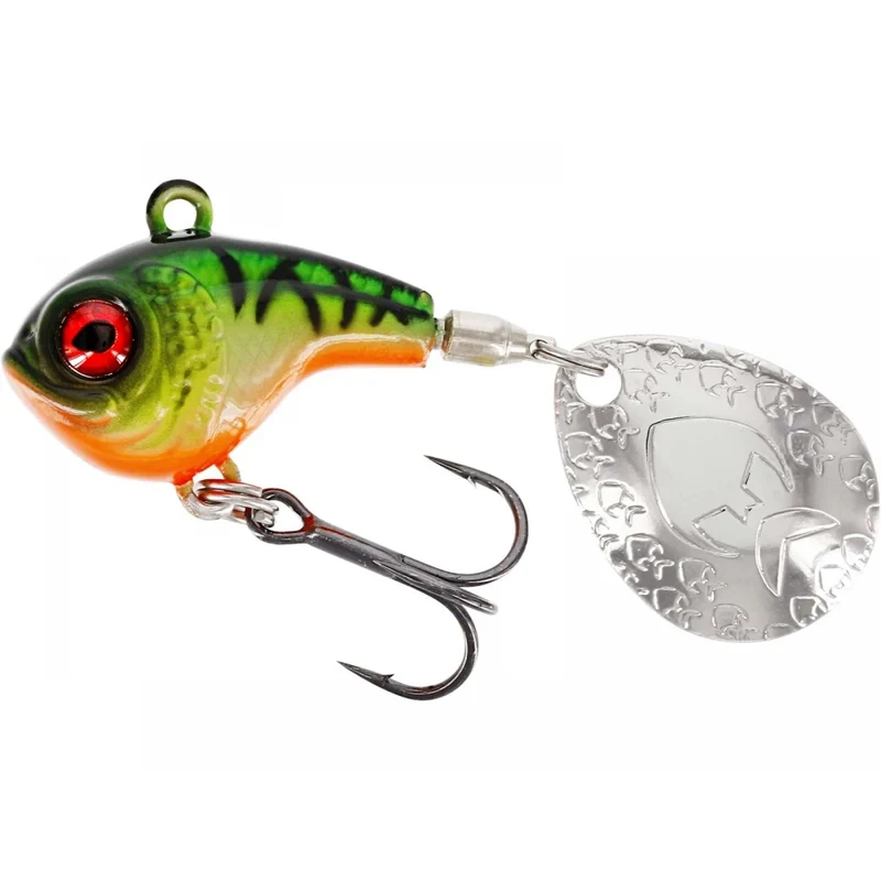 Westin Dropbite Spin Tail Jig – fängiger Raubfisch-Jig für Spinnfischen