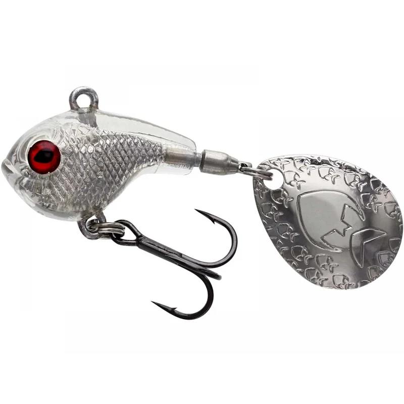 Westin Dropbite Spin Tail Jig – fängiger Raubfisch-Jig für Spinnfischen