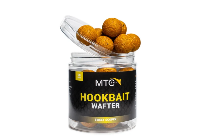 MTC Hookbait Wafter – effektiver Karpfenköder für Haarmontagen