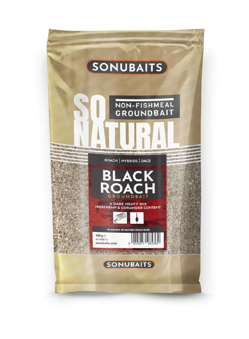 Sonubaits So Natural River Grundfutter – ideal für Rotaugen & Fließwasser