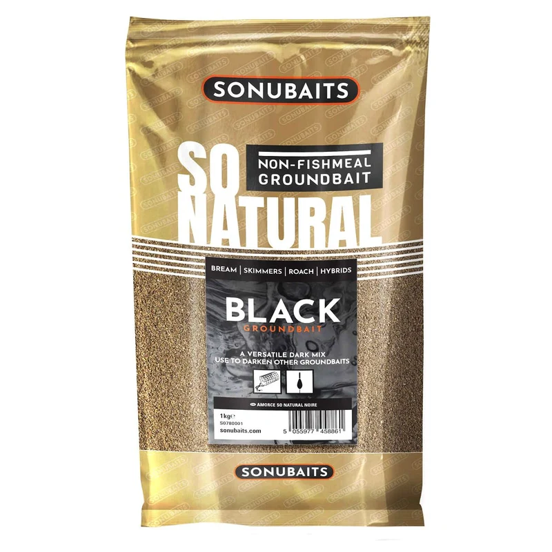 Sonubaits So Natural River Grundfutter – ideal für Rotaugen & Fließwasser
