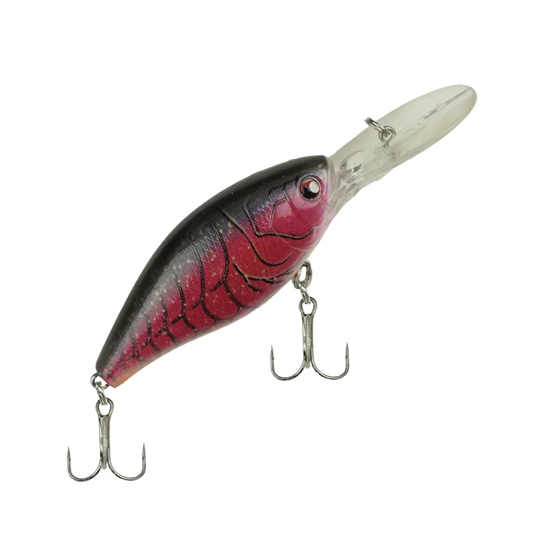 Viper Pro Crazy Crankster 8 cm – Rattlin Wobbler für Hecht, Zander & Barsch