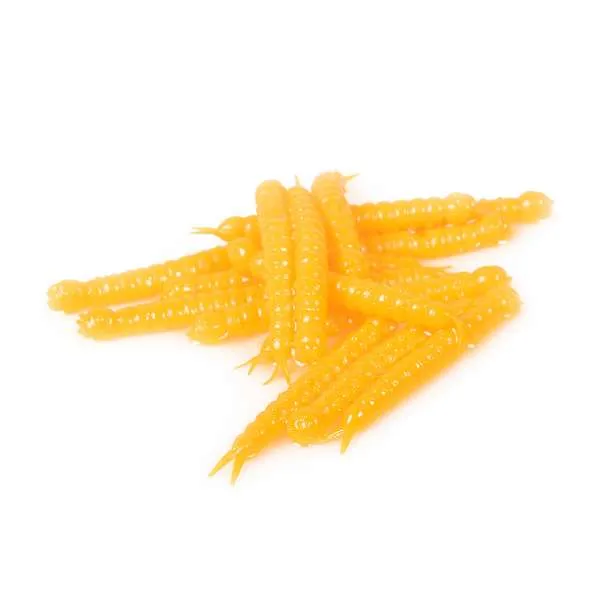 Libra Lures Slight Worm Silberperle 3,8cm 15er