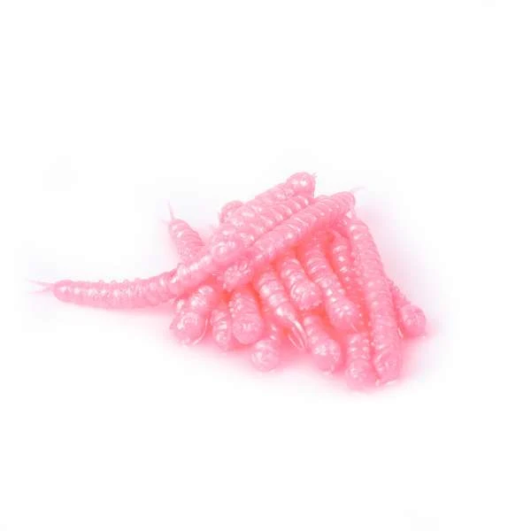 Libra Lures Slight Worm Silberperle 3,8cm 15er
