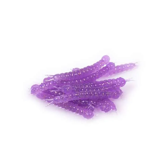 Libra Lures Slight Worm Silberperle 3,8cm 15er