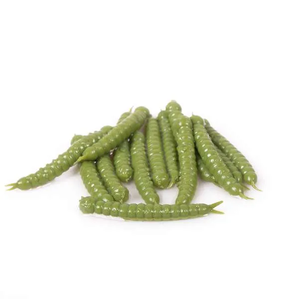Libra Lures Slight Worm Silberperle 3,8cm 15er