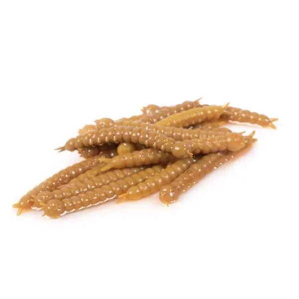 Libra Lures Slight Worm Silberperle 3,8cm 15er