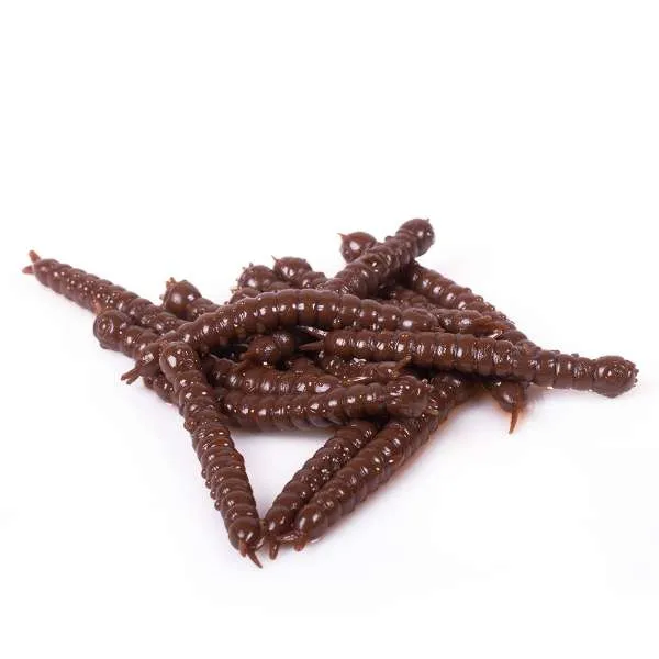 Libra Lures Slight Worm Silberperle 3,8cm 15er