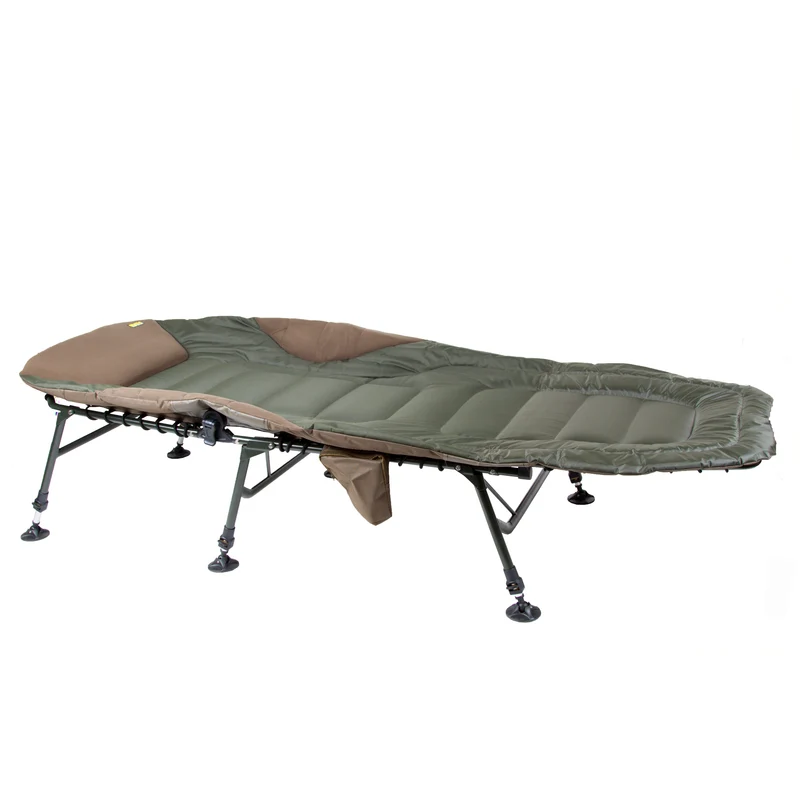 Faith Hustler X-High Bedchair 6-Bein (Karpfenliege)