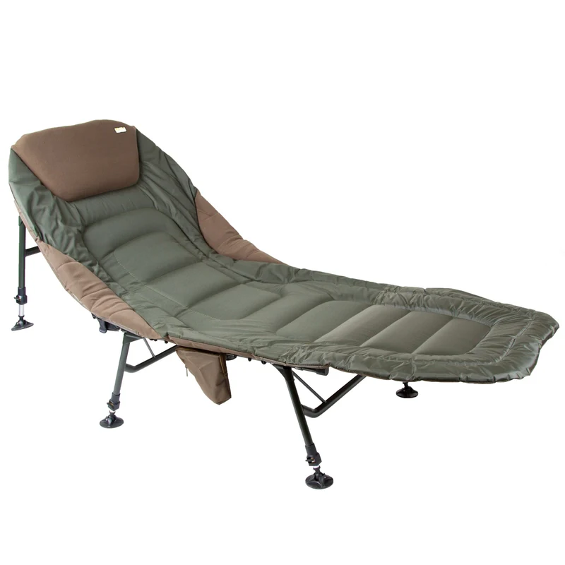 Faith Hustler X-High Bedchair 6-Bein (Karpfenliege)