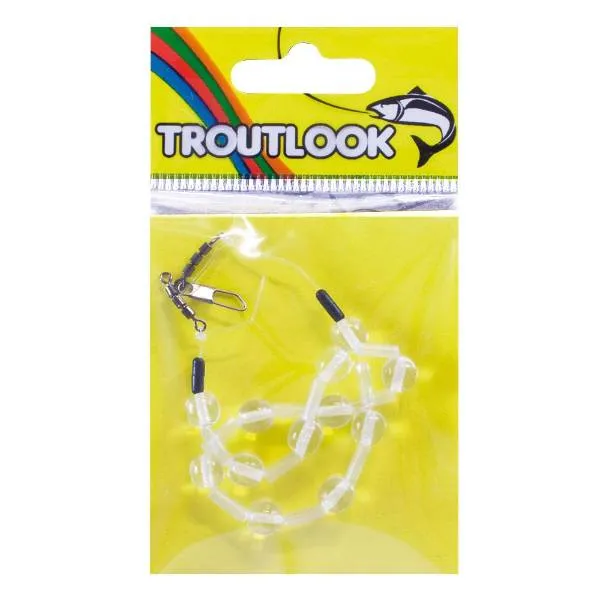 Troutlook Tremarella Glasblei mit Perlen