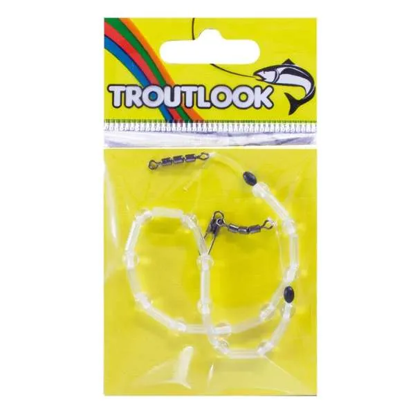 Troutlook Tremarella Glasblei mit Perlen