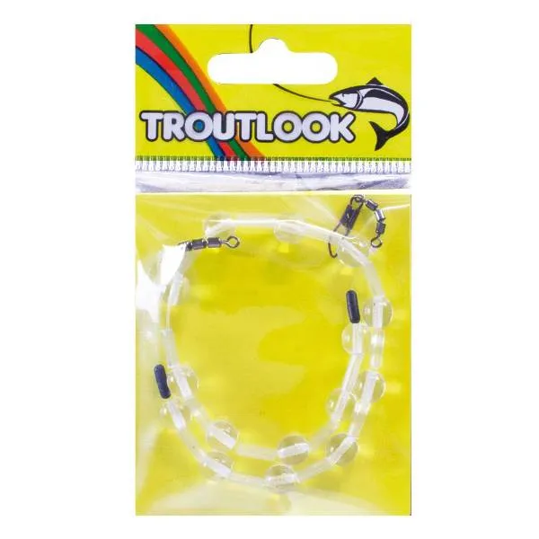 Troutlook Tremarella Glasblei mit Perlen
