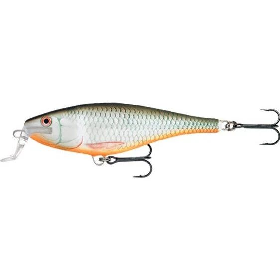 Rapala Super Shad Rap Plug Redfin Shiner 14cm