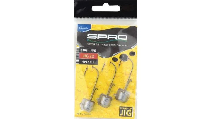Spro Stand-Up Jigkopf 3/0