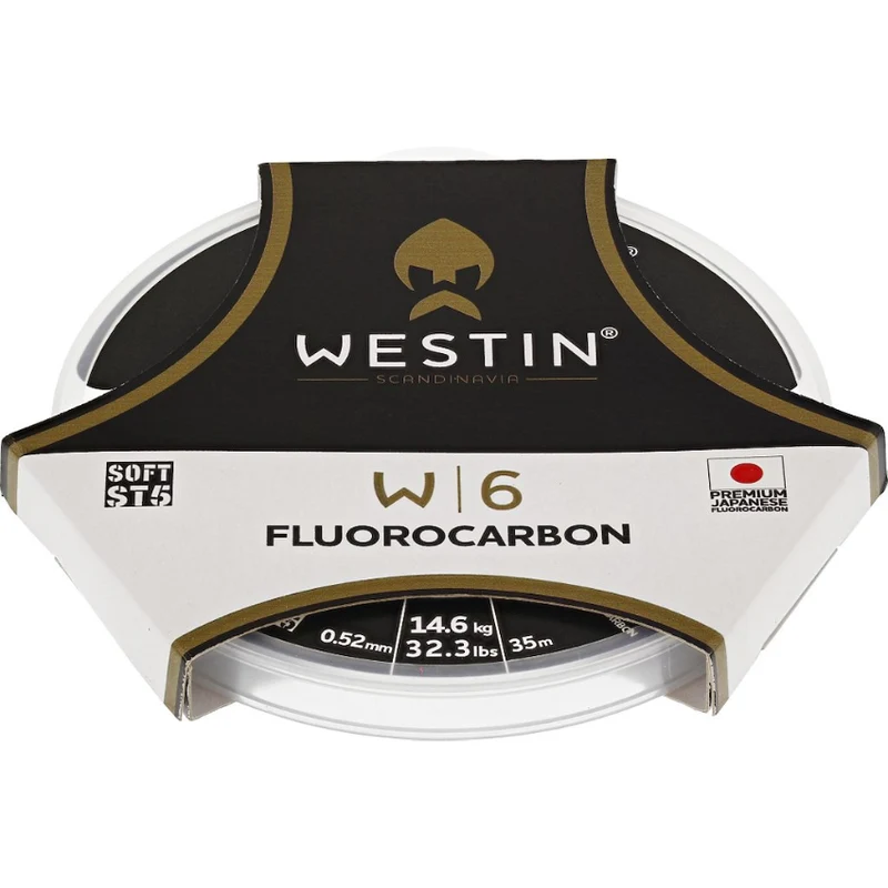 Westin W6 ST3 Fluorocarbon Hard & Soft
