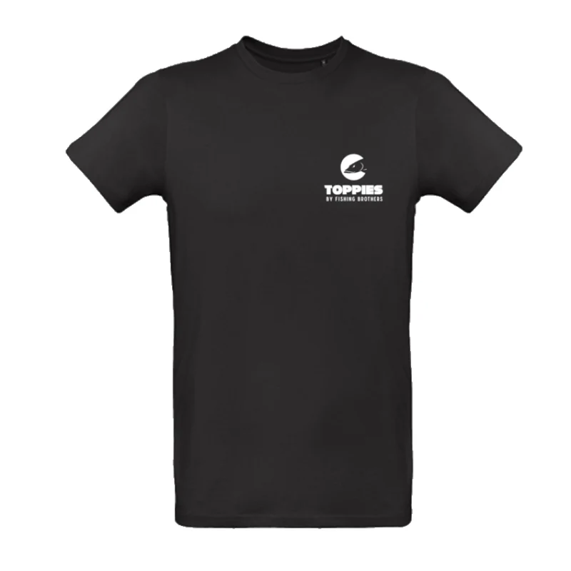 Toppies T-shirt Black /Small Logo