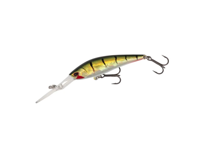 Mikado Cracker - 60mm/5.2g/Green Perch (suspending)