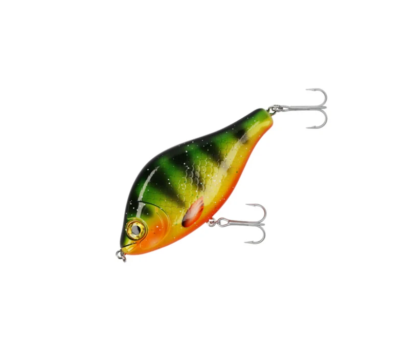 Mikado Mft Jerk 10cm/51g - Hot Perch sinkend