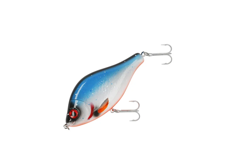 Mikado Mft Jerk 10cm/51g - Blue Roach sinkend