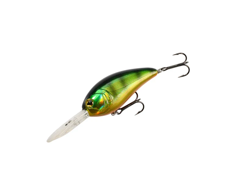 Mikado Fishunter Glimmer (perch) - 8cm, schwimmend