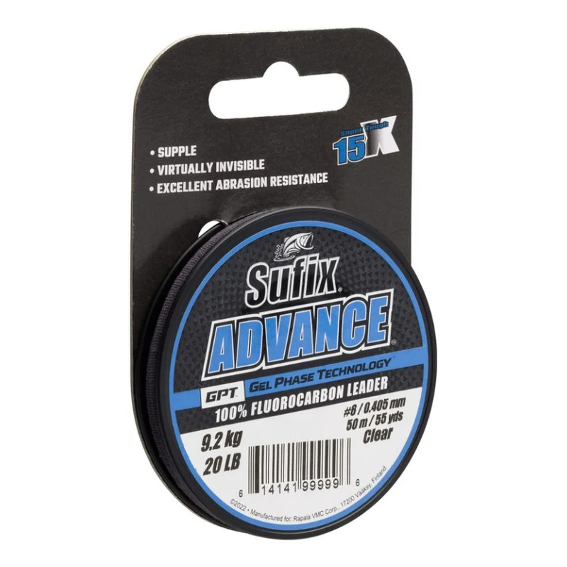 Sufix Advance Fluorocarbon 50m