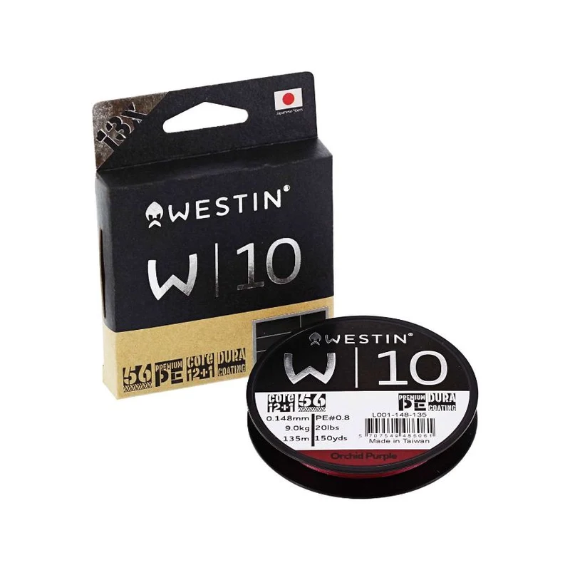 Westin W10 13x Braid Orchid Purple 135m