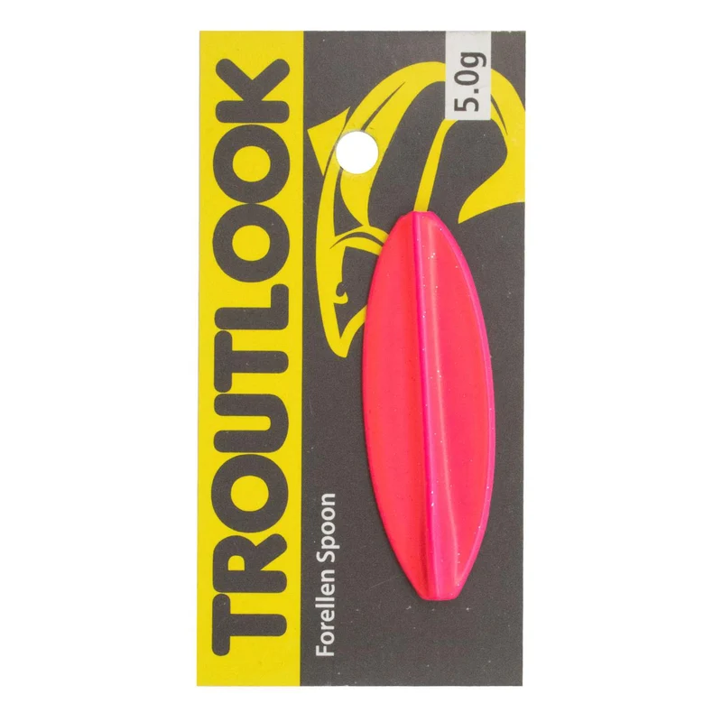 Troutlook Hurricane Inline Spoon – Effektiver Forellenblinker
