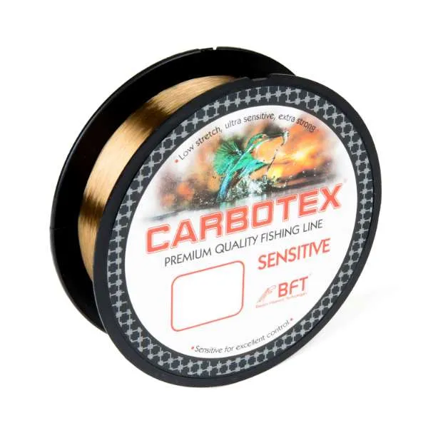 Carbotex Sensitiv Nylon-Angelschnur – hohe Tragkraft & Präzision