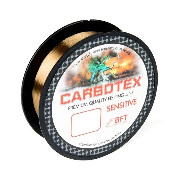 Carbotex Sensitiv Nylon-Angelschnur – hohe Tragkraft & Präzision