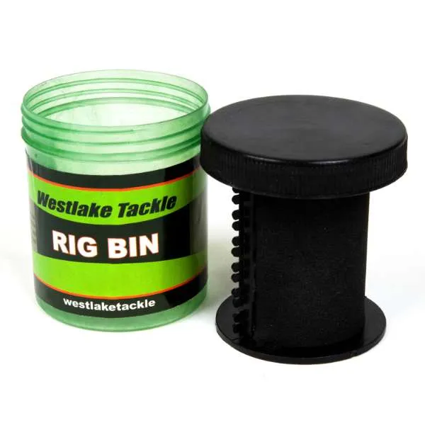 X2 Rigbin – Praktische Rig-Aufbewahrung für Karpfen & Raubfisch