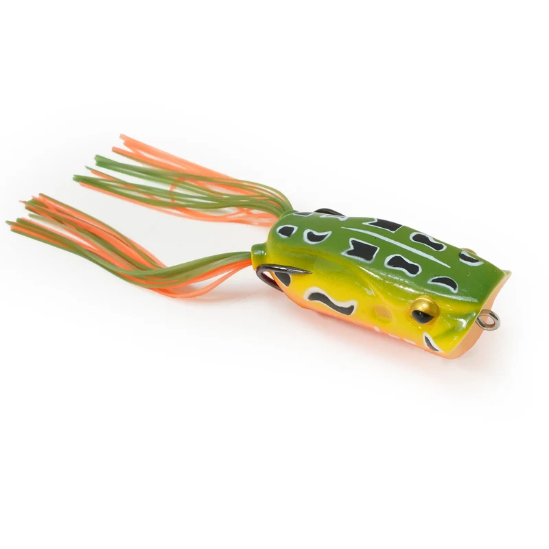DLT Popper Frog 6 cm – Oberflächenköder für Hecht & große Barsche