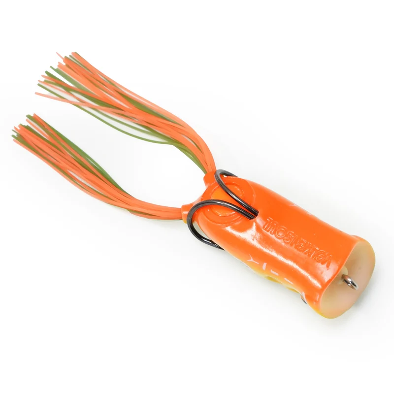 DLT Popper Frog 6 cm – Oberflächenköder für Hecht & große Barsche