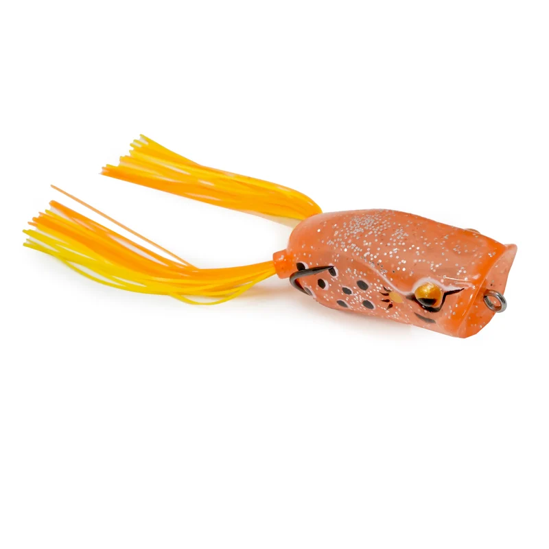DLT Popper Frog 6 cm – Oberflächenköder für Hecht & große Barsche