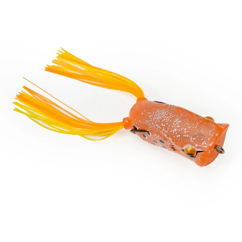 DLT Popper Frog 6 cm – Oberflächenköder für Hecht & große Barsche