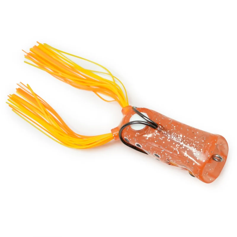 DLT Popper Frog 6 cm – Oberflächenköder für Hecht & große Barsche