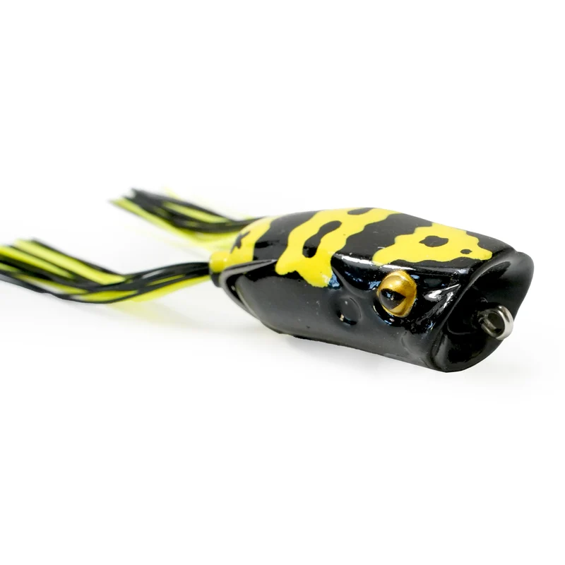 DLT Popper Frog 6 cm – Oberflächenköder für Hecht & große Barsche