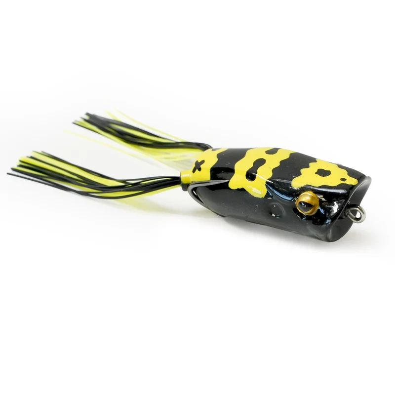 DLT Popper Frog 6 cm – Oberflächenköder für Hecht & große Barsche