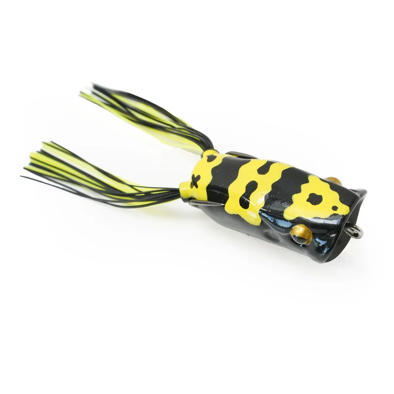 DLT Popper Frog 6 cm – Oberflächenköder für Hecht & große Barsche