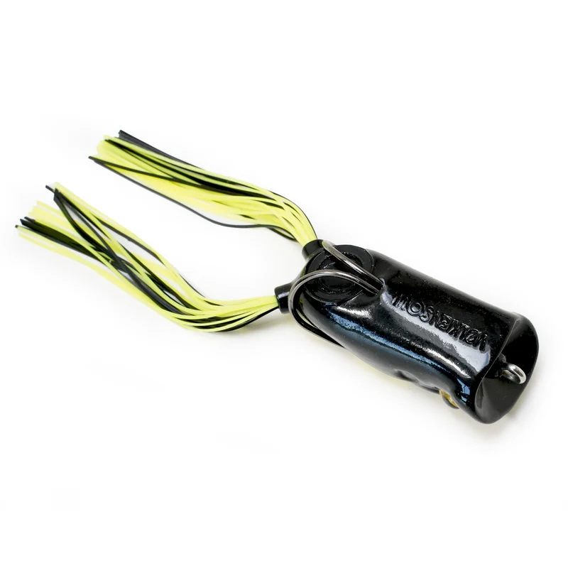 DLT Popper Frog 6 cm – Oberflächenköder für Hecht & große Barsche