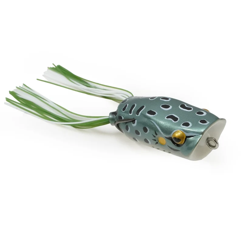 DLT Popper Frog 6 cm – Oberflächenköder für Hecht & große Barsche