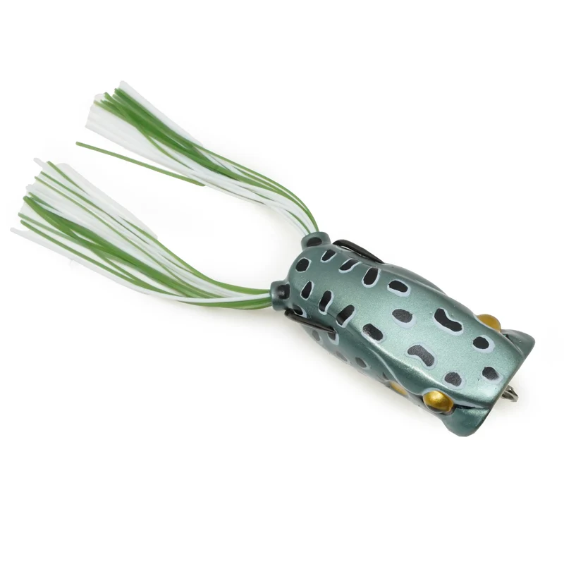 DLT Popper Frog 6 cm – Oberflächenköder für Hecht & große Barsche