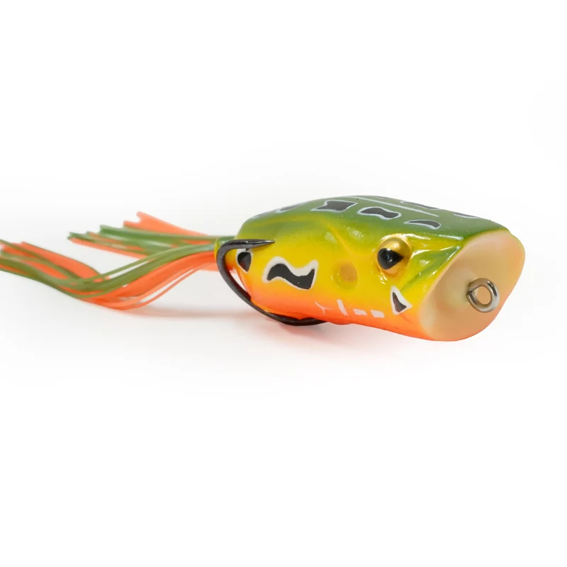 DLT Popper Frog 6 cm – Oberflächenköder für Hecht & große Barsche