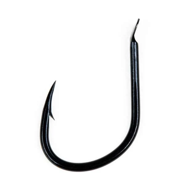 Owner Iseama Black Haken – Scharfer Angelhaken für Karpfen & Friedfisch