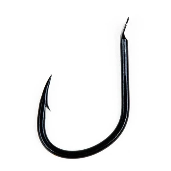Owner Iseama Black Haken – Scharfer Angelhaken für Karpfen & Friedfisch