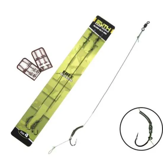 Faith Blow Out Rig – Effizientes Karpfenvorfach für beste Bisserkennung