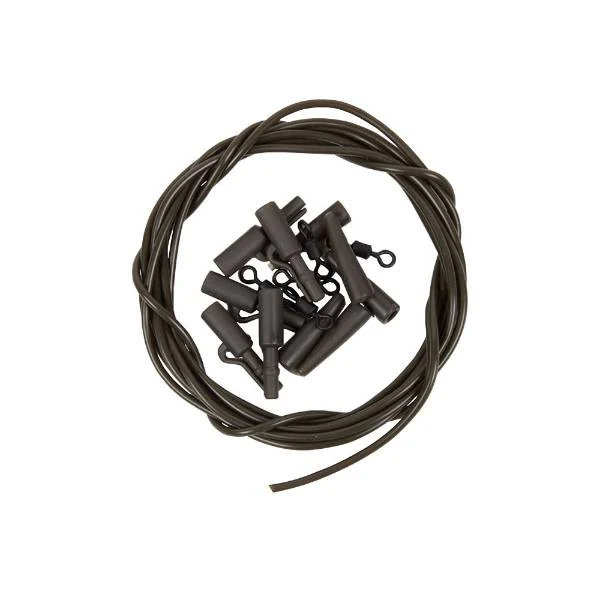 Faith Leadclip Action Pack Grün – 5 Sets Bleisystem für Karpfen