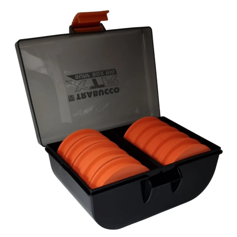 Trabucco Hegenen-Box mit 10 Aufwickler