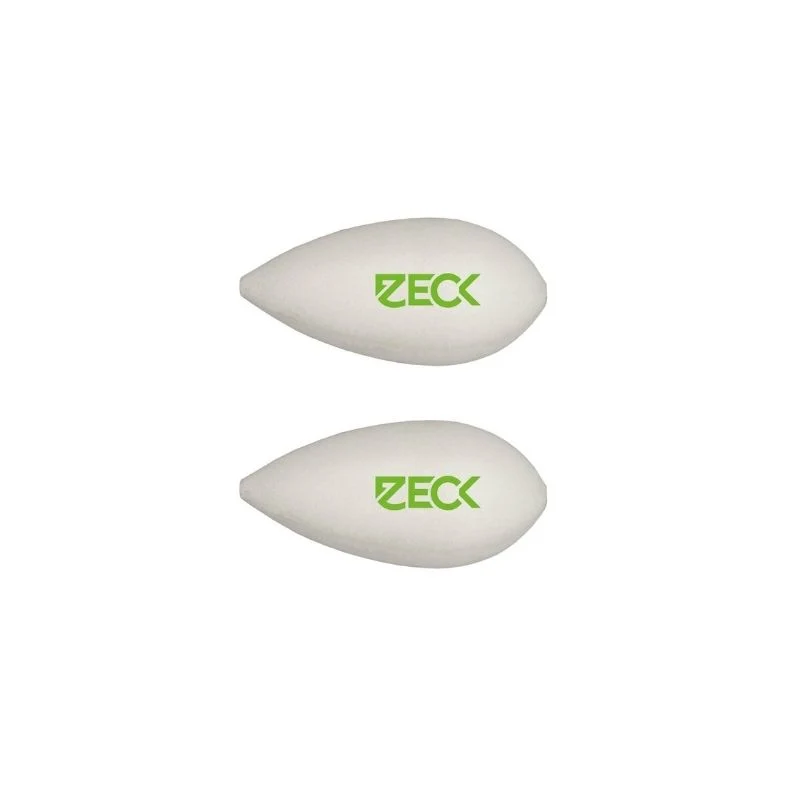 Zeck Leader Float White