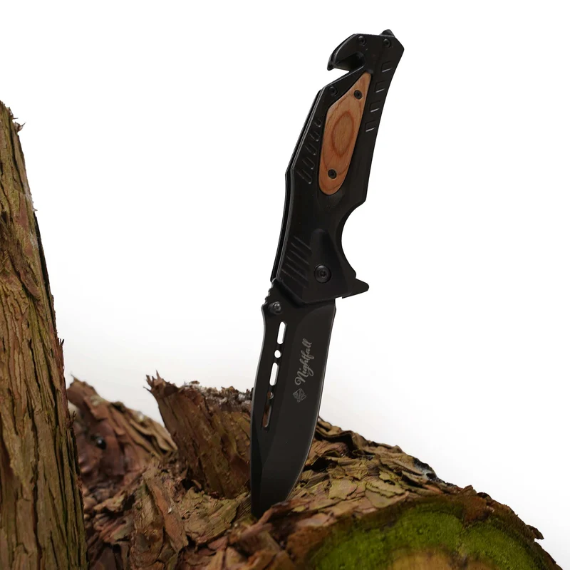 Eurocatch Klappmesser 420RVS Blade